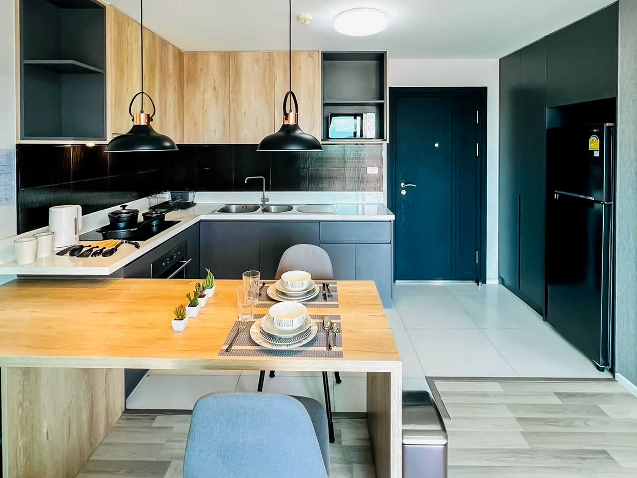 รูป 1 Bedroom Condo for Rent The Win Condominium South Pattaya - รูปที่ 3/15