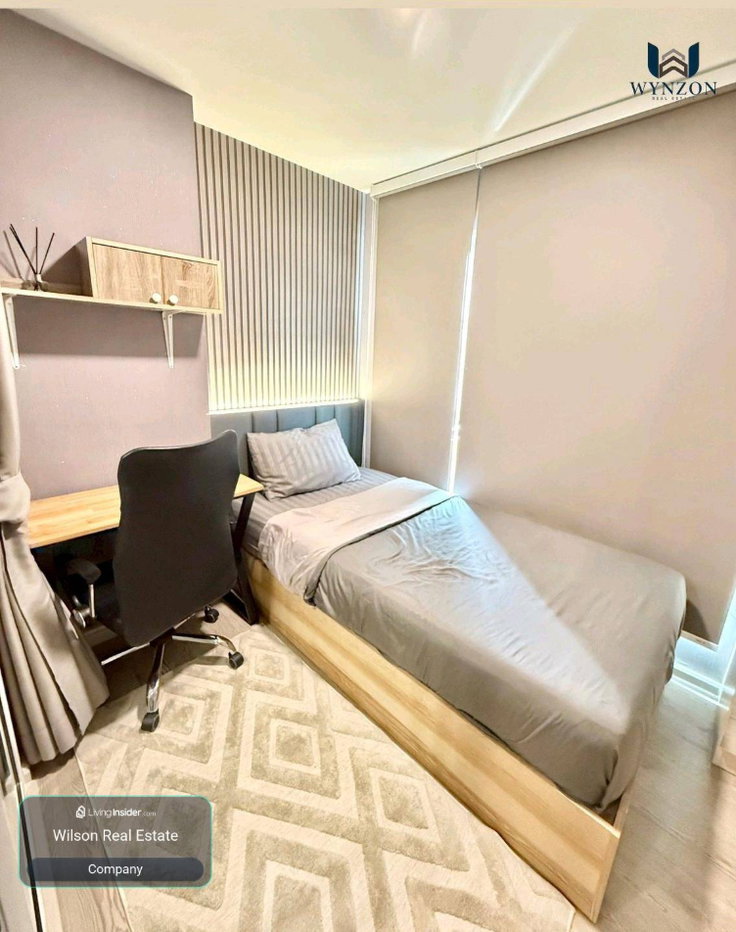 รูป 🏙️ ให้เช่า 𝗞𝗔𝗩𝗘 𝗧𝗢𝗪𝗡 𝗜𝗦𝗟𝗔𝗡𝗗 | 𝟮 𝗕𝗘𝗗𝗥𝗢𝗢𝗠𝗦 | 𝗖𝗢𝗥𝗡𝗘𝗥 𝗨𝗡𝗜𝗧 ✨ | ตึก G ชั้น 6 | 39 ตร.ม. | ใกล้ ม.กรุงเทพ รังสิต - รูปที่ 3/53