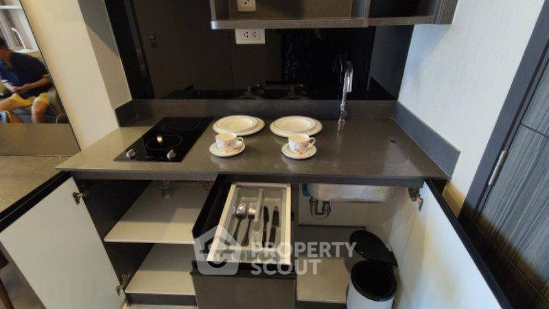 picture High-Floor 1-BR At Ashton Asoke, 70m To MRT Sukhumvit (ID 2918445) - 3/4