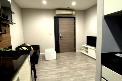 คอนโดให้เช่า : 🔥 เช่าด่วน !!🔥 The Room Sathorn - St.Louis, 1 ห้องนอน, 1 ห้องน้ำ, ชั้นสูง 17++, ครัวปิด !! Code C20221202368 แต่งครบ, พร้อมเข้าอยู่📣📣