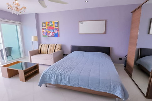 Studio Condo for Sale View Talay 6 Central Pattaya