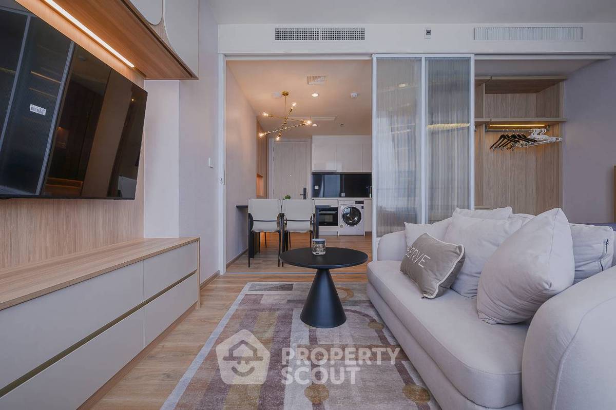 รูป ห้องหนึ่งห้องนอนชั้น 37 ที่ Noble Form Thonglor ใกล้ BTS ทองหล่อ (ID 3298638) - รูปที่ 4/28