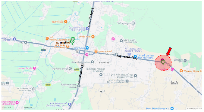 รูป บ้านเดี่ยว 75.6 ตร.วา โครงการ บ้านพฤกษา หินกอง-สระบุรี โครการ 1 (พนาลี 64) สระบุรี หนองแค สระบุรี 4.3M - รูปที่ 7/7