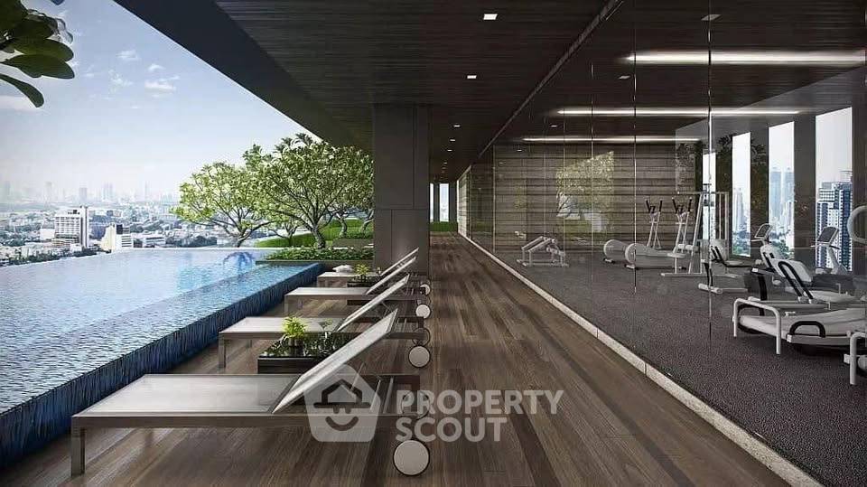 รูป ใกล้ BTS เอกมัย 200 ม. คอนโด 2 ห้องนอน ชั้น 15 The Lofts Ekkamai (ID 2124993) - รูปที่ 6/12
