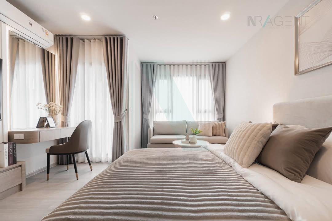 picture For Rent Condo ASPIRE ONNUT STATION Building 1, Floor 30,Studio, Room size 27 sqm - 7/8
