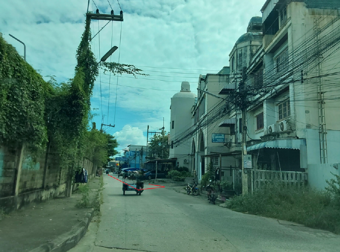 รูป ทาวน์เฮ้าส์ 19.5 ตร.วา โครงการ ดารารัตน์ 1 (เลี่ยงจัดสรร) นครสวรรค์ เมืองนครสวรรค์ นครสวรรค์ 2.2M - รูปที่ 2/8