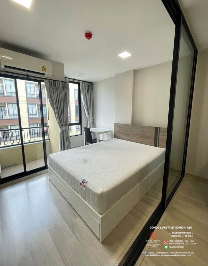 รูป ▶️ ปล่อยเช่าคอนโด : Plum Condo Saphanmai Station (พลัม คอนโด สะพานใหม่ สเตชั่น)  🔷🔹 ห้องว่างพร้อมอยู่   15  ตุลาคม 2569 - รูปที่ 2/7