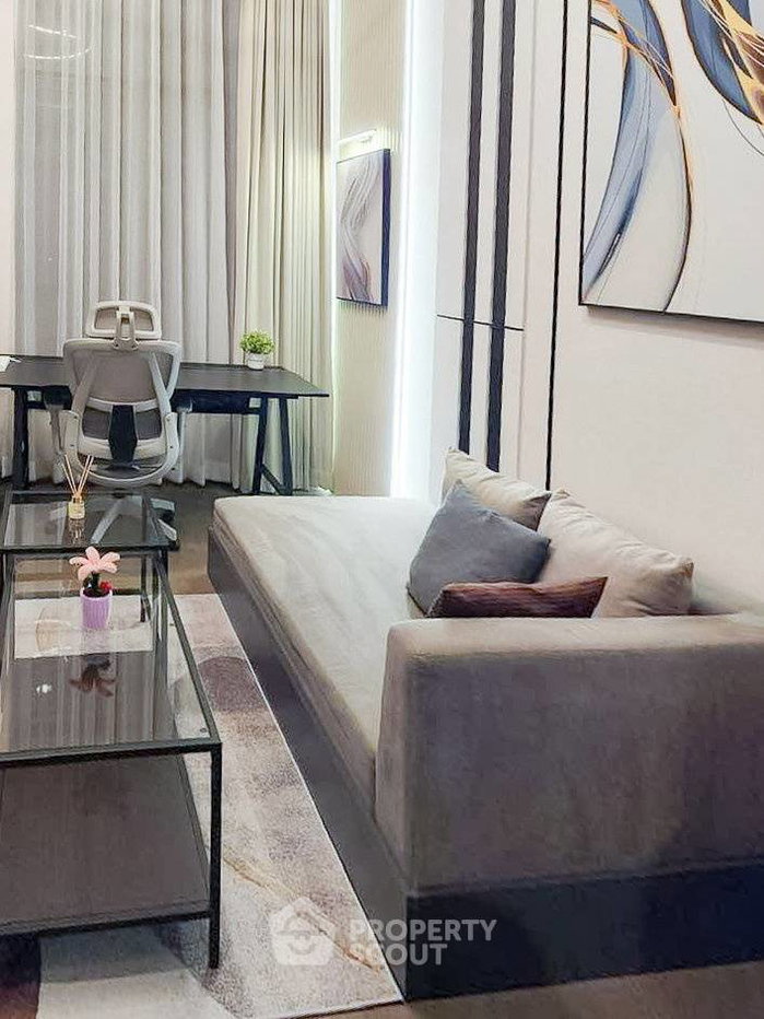 picture 20th-Floor 1-BR At Park Origin Chula-Samyan, MRT Hua Lamphong (ID 3033763) - 5/20
