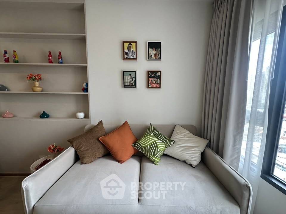 รูป ห้อง 1 ห้องนอน ชั้น 17 LIFE Rama 4 - Asoke ใกล้ MRT Queen Sirikit (ID 3193218) - รูปที่ 5/19