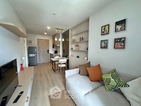 ห้อง 1 ห้องนอน ชั้น 17 LIFE Rama 4 - Asoke ใกล้ MRT Queen Sirikit (ID 3193218)