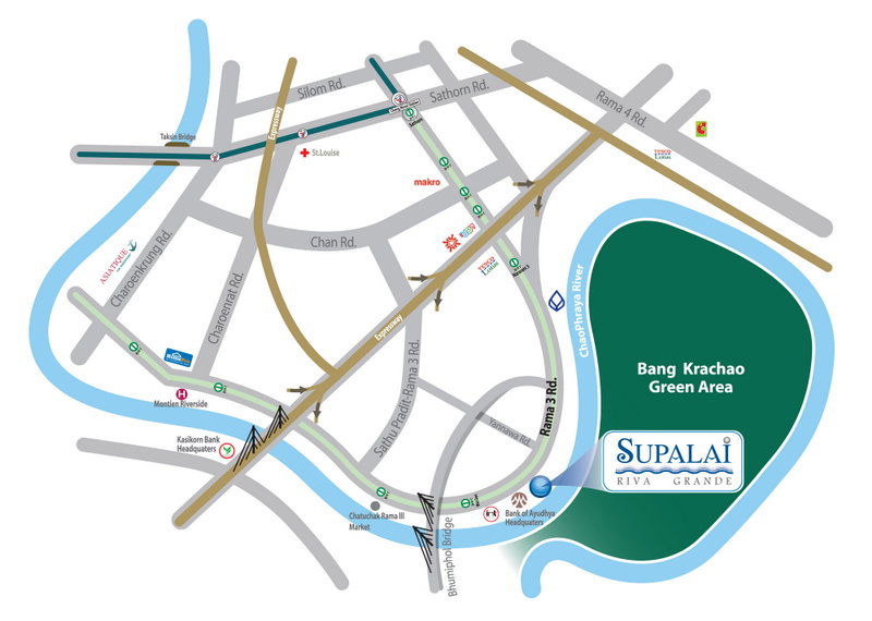 รูป คอนโดศุภาลัย พรีมา ริวา Supalai Prima Riva พระราม3 นราธิวาสราชนครินทร์ ชั้น43 วิวแม่น้ำเจ้าพระยา 192ตารางเมตร ตกแต่งสวยพร้อมอยู่ ราคาเจรจาได้ - รูปที่ 56/64