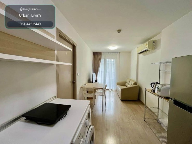 picture For Rent: Elio Del Ray Sukhumvit 64 | 1 Bedroom 34 sq.m. | Pool View - 10/20