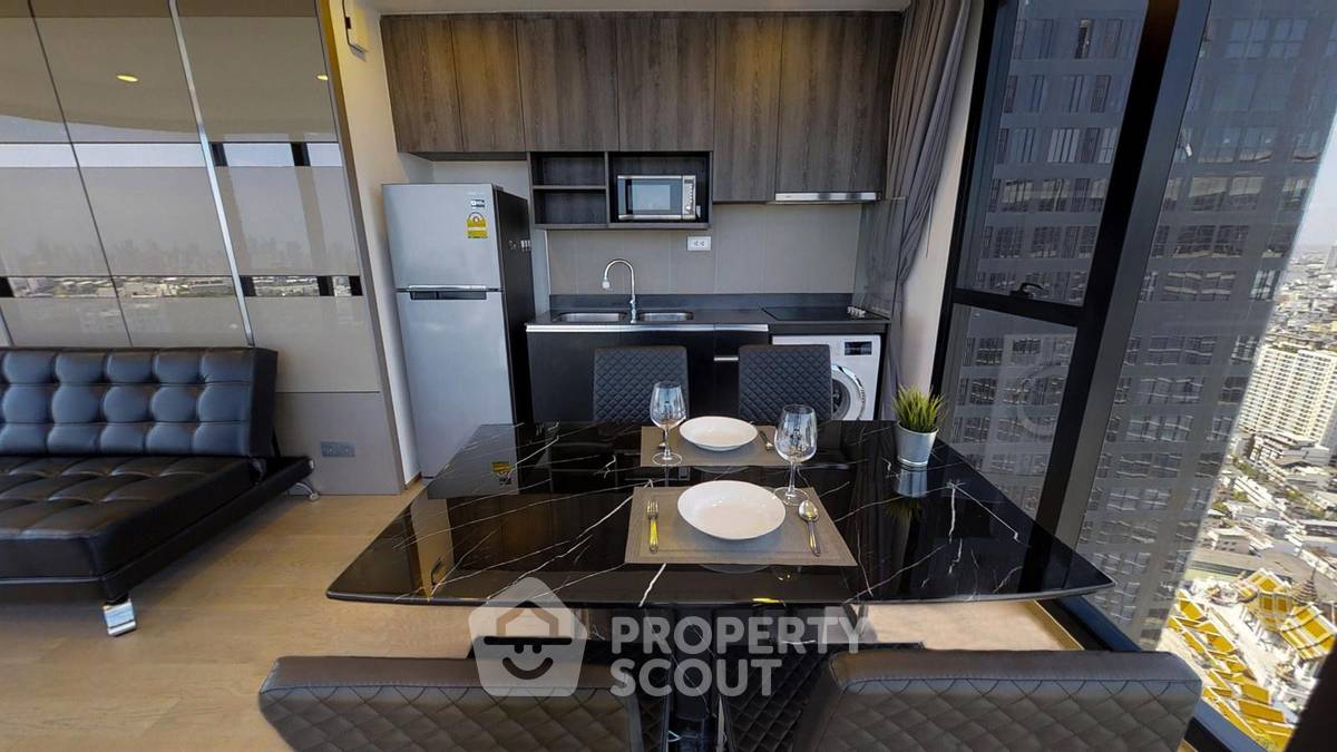 picture 2-BR Condo at Ashton Chula Silom near MRT Sam Yan (ID 3116227) - 5/15