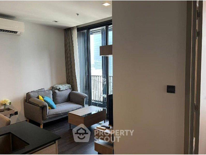 picture 21st-Floor 2-BR Condo At The Line Asoke - Ratchada Near MRT Phra Ram 9 (ID 2918407) - 6/8