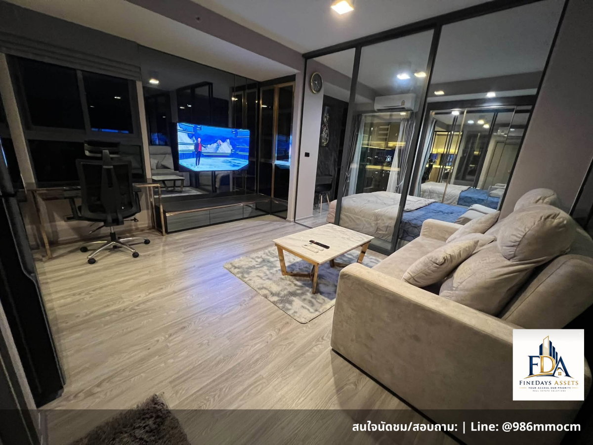 รูป ✨ ให้เช่า คอนโด ไอดีโอ สาทร - วงเวียนใหญ่ (Ideo Sathorn - Wongwian Yai) คอนโดมิเนียม High-Rise สไตล์ Modern Luxury ✨ - รูปที่ 4/8
