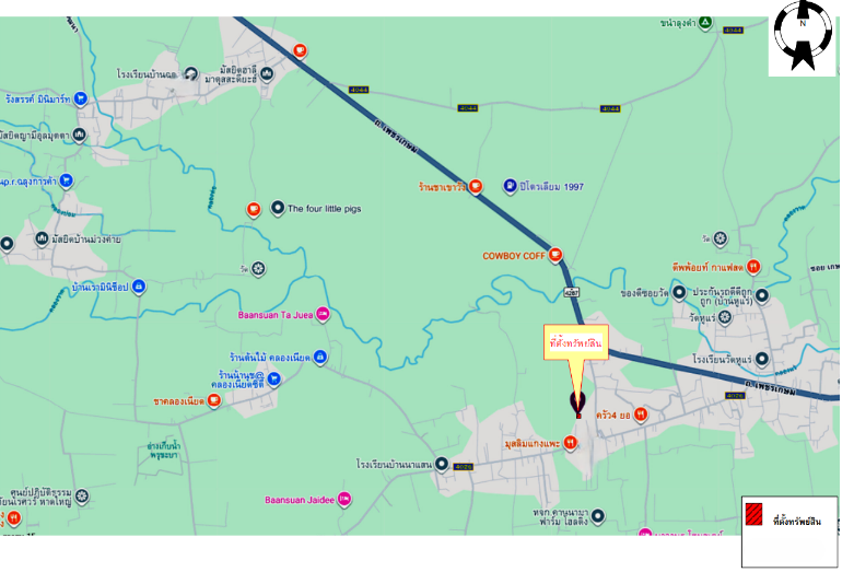 picture PROPERTY 60.3 Sq.w. Hat Yai Songkhla for 730,000 - 7/7