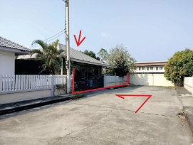 รูป บ้านเดี่ยว 65.5 ตร.วา โครงการ เจริญวิลล์ พลัส สระบุรี แก่งคอย สระบุรี 2.5M - รูปที่ 7/11