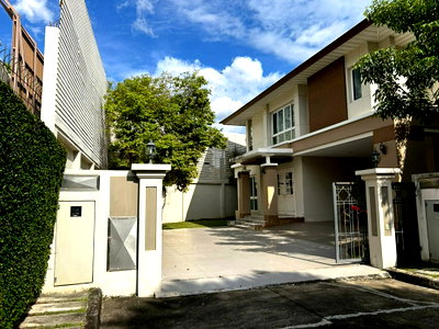 บ้านเดี่ยว เดอะ พาซิโอ พาร์ค กาญจนาภิเษก : ขาย ดิ ไอคอน ปิ่นเกล้า เลขที่ 178/6
