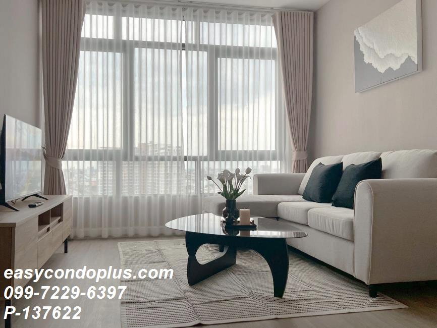 picture 💥 [𝐏-𝟏𝟑𝟕𝟲𝟐𝟐] FOR RENT : Metro Sky Prachachuen Spacious Unit! Near MRT Bang Son 𝟐𝟓,𝟎𝟎𝟎 THB/m. | Line ID @easycondoplus | 099-229-6397 - 2/13