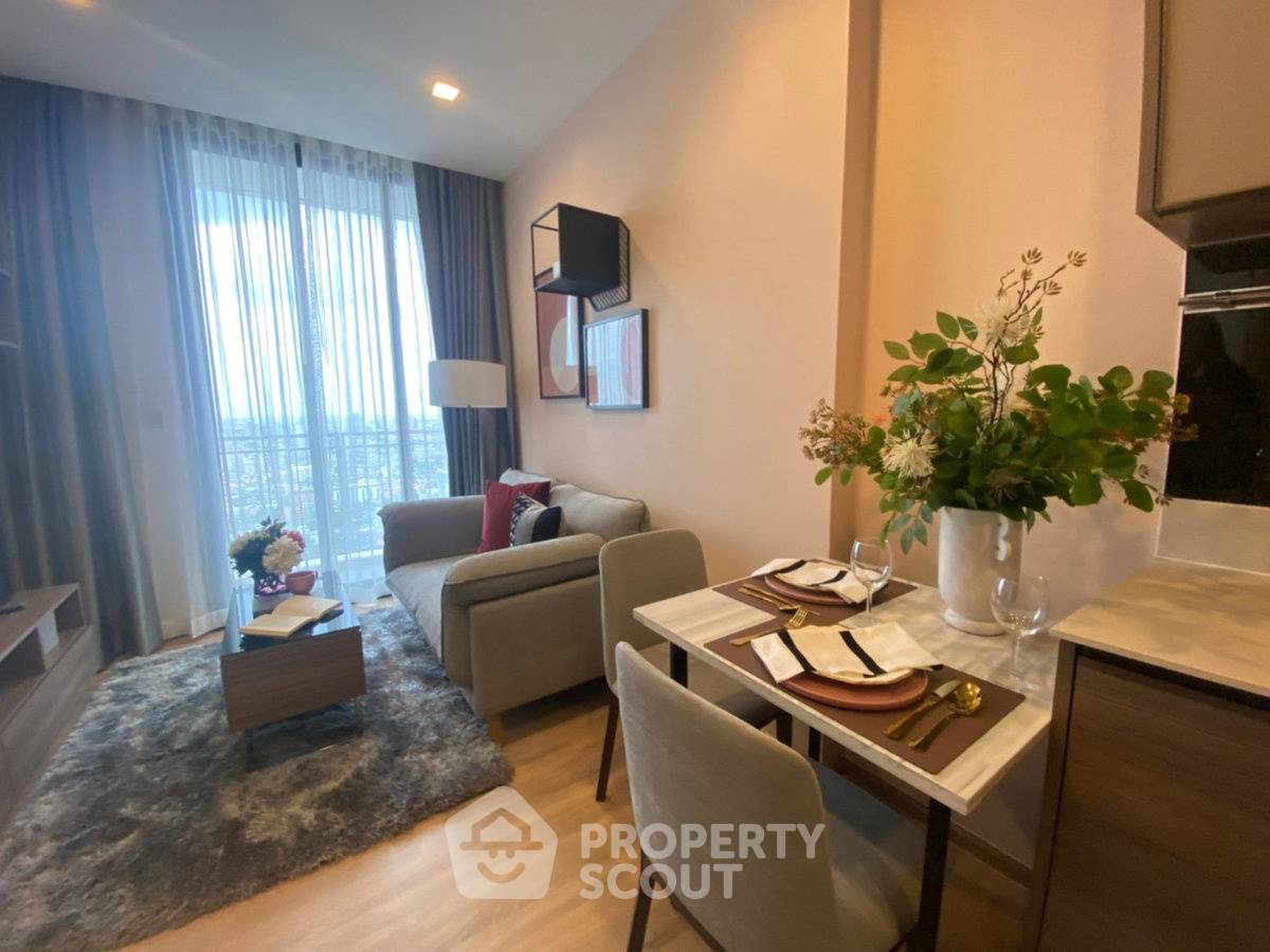picture 44th-Floor 1-BR At The Line Phahon - Pradipat Near BTS Saphan Khwai (ID 3306677) - 4/10
