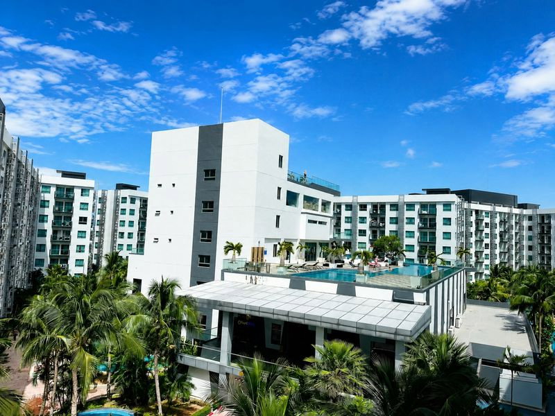 รูป ⛵ Arcadia Beach Resort ⛵ Pool view / 5F / 2bedrooms >> THB20,000/month彡 - รูปที่ 4/11