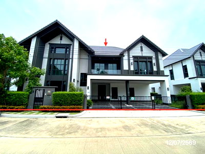 Houses for sale Ruamrudee International School Early Years Campus : HOME 123.5 Sq.w. Khlong Sam Wa Bangkok for 27.5M