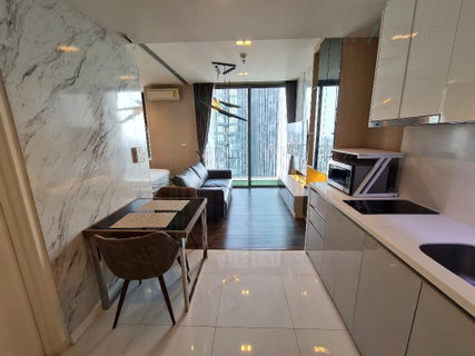 รูปภาพ 📌 For Rent Condo NARA 9 Building 1, Floor 35,1 bed room, Room size 39.00 sqm