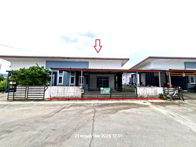 Houses for sale Nikhom Pattana Rayong : HOME 42.8 Sq.w. Nikhom Pattana Rayong for 1.6M