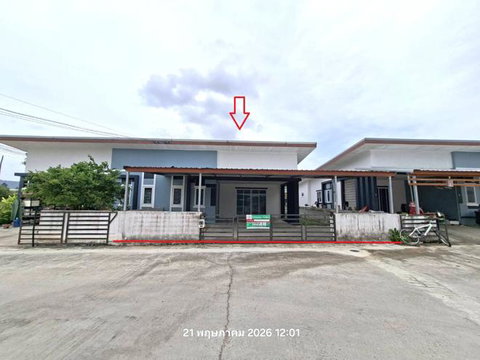 HOME 42.8 Sq.w. Nikhom Pattana Rayong for 1.6M