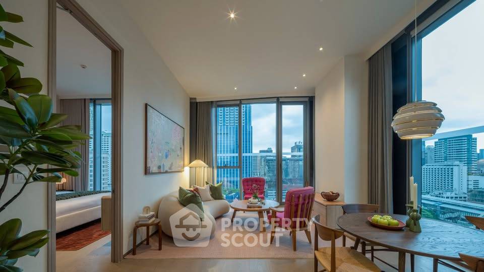 รูป คอนโด 1-ห้องนอน ที่ สโคป หลังสวน ใกล้ BTS ชิดลม (ID 2977730) - รูปที่ 2/20