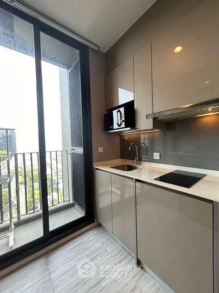 รูป ชั้น 15 ห้องนอน 1 ห้อง Whizdom Essence Sukhumvit ใกล้ BTS Punnawithi (ID 2853043) - รูปที่ 10/15