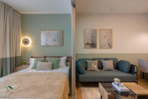 ขายคอนโด เอ สเปซ มี สุขุมวิท 77 อาคาร A ชั้น 1 1 ห้องนอน ขนาด 35 ตรม ใกล้ Pickadaily Bangkok