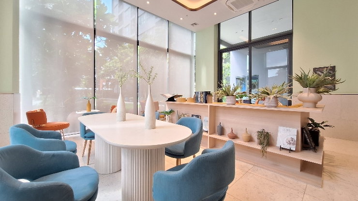 รูป ✅️For Rent  Condo The Base Height Chiang Mai | 13,000 Baht/month.Doi Suthep view,Near Central Festival,8th Floor,29 sq.m.,Bedroom, 1 Bathroom - รูปที่ 15/17