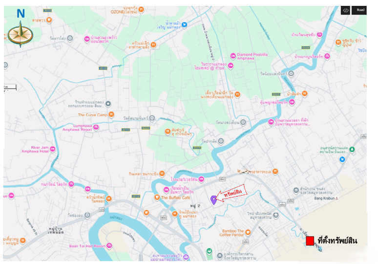 รูป บ้านเดี่ยว 1168.1 ตร.วา เมืองสมุทรสงคราม สมุทรสงคราม เมืองสมุทรสงคราม สมุทรสงคราม 19.1M - รูปที่ 16/16