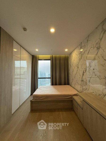 picture 21st-Floor 1-BR Ashton Chula Silom, 100m To MRT Sam Yan (ID 2918403) - 2/6