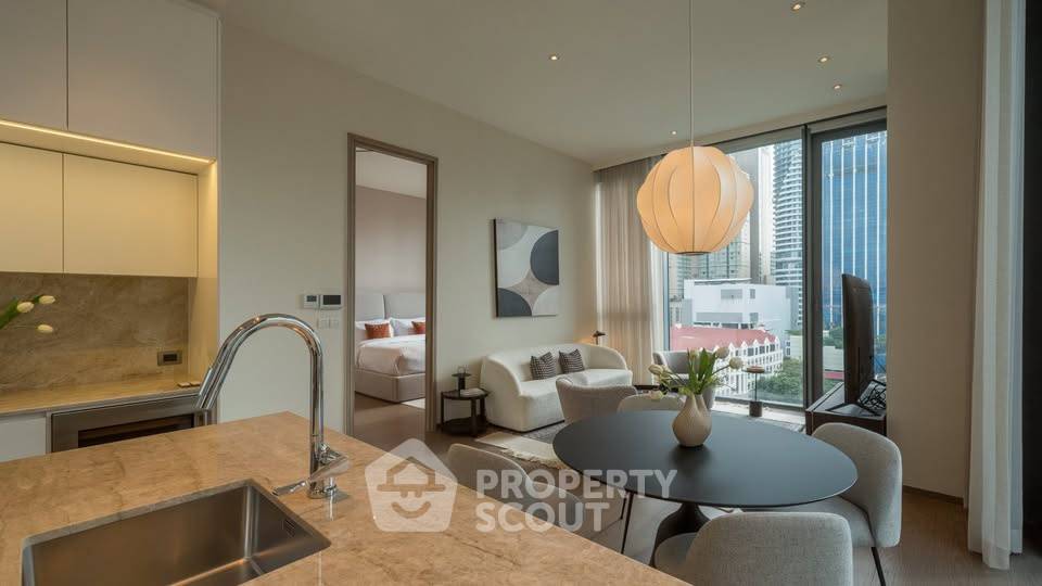 picture 200m To BTS Chit Lom | 1-BR At SCOPE Langsuan (ID 2965120) - 3/25