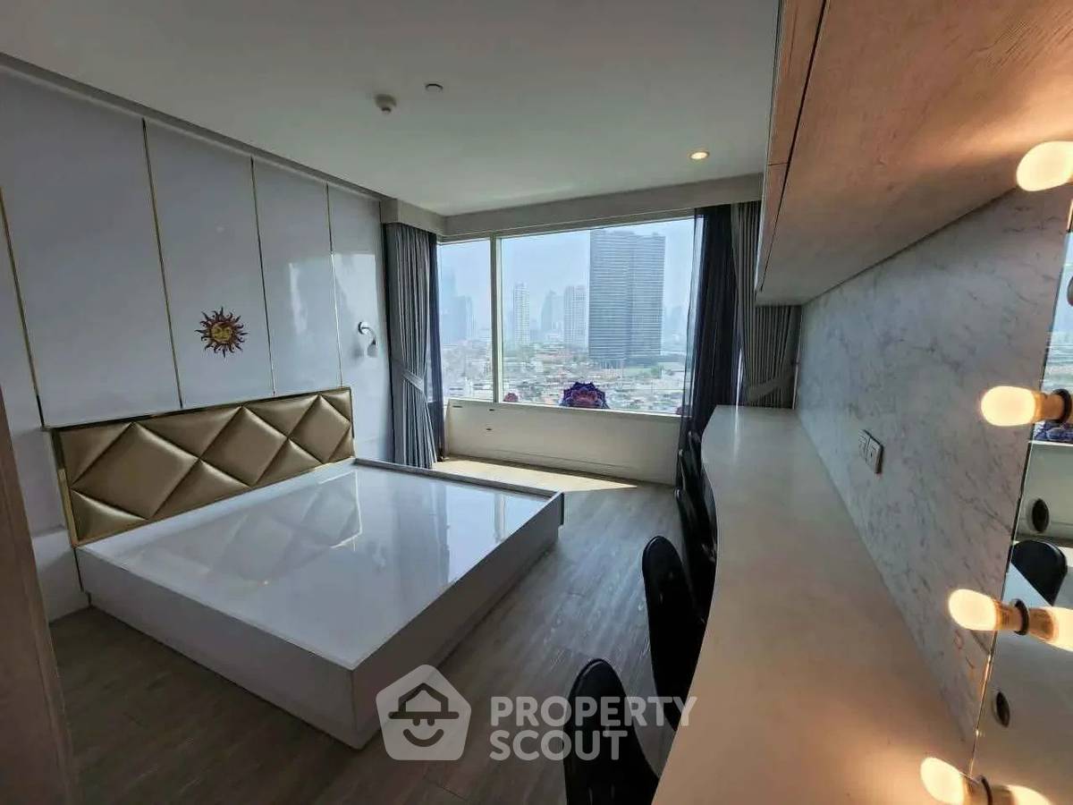 รูป คอนโด 2 ห้องนอน ขนาด 95 ตร.ม. ที่ Watermark Chaophraya ใกล้ BTS กรุงธนบุรี (ID 2884021) - รูปที่ 2/5