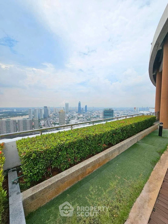 picture 28th-Floor 1-BR At Supalai Prima Riva Rama 3 - Narathiwas (ID 2547595) - 20/20