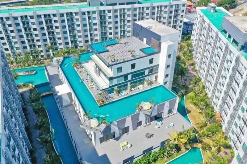 รูป ⛵ Arcadia Beach Resort ⛵ Pool view / 5F / 2bedrooms >> THB20,000/month彡 - รูปที่ 10/11