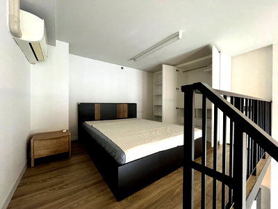 คอนโดให้เช่า : (FY218) ให้เช่า Blossom Condo @ Fashion Beyond ชั้น 18 1 ห้องนอน วิวสวยมาก ใกล้ MRT รัชดา