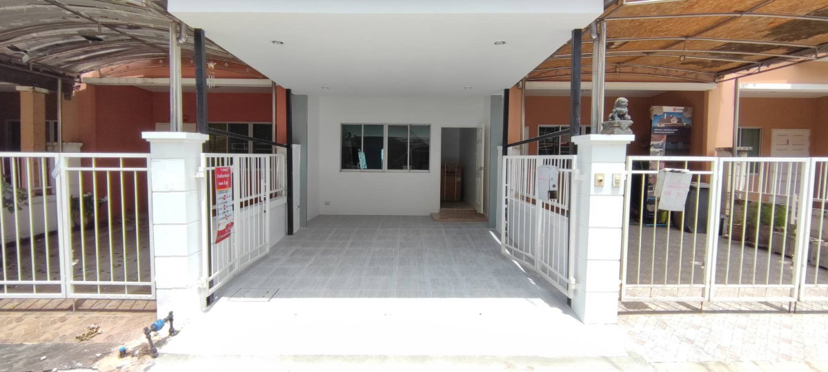 รูป ขายทาวน์เฮ้าส์ 2 ชั้น หมู่บ้านนอร์ทเทิร์นโนวา ทำเลดี เดินทางสะดวก - รูปที่ 2/10