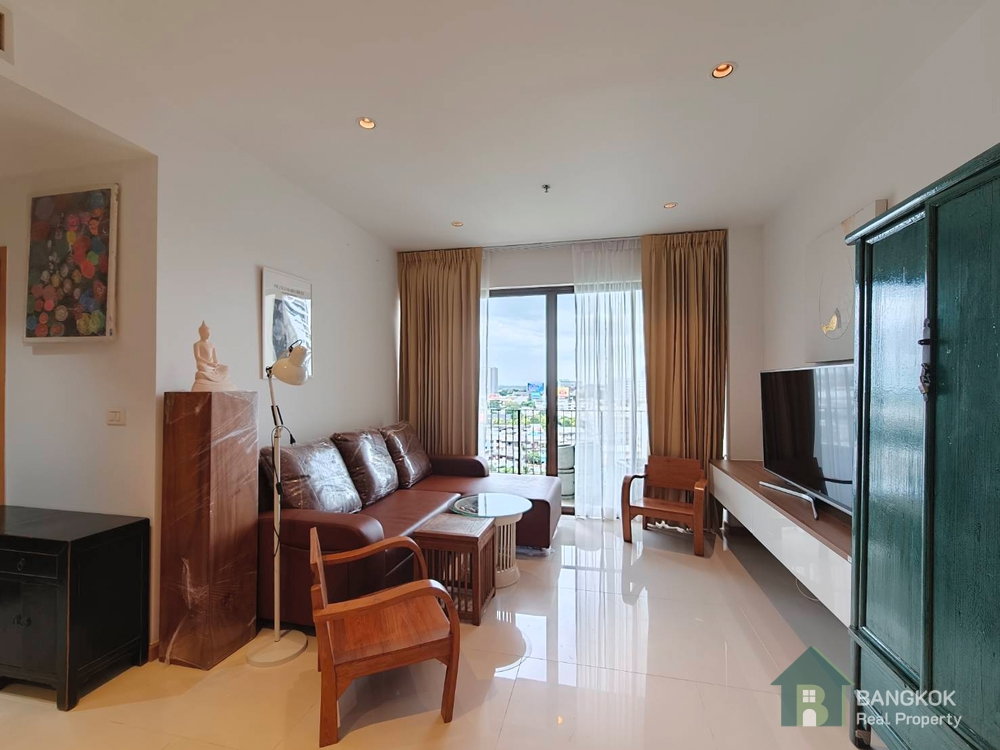 รูป ปล่อยเช่าคอนโด 1 ห้องนอน  |  The Emporio Place สุขุมวิท 24  ใกล้ BTS พร้อมพงษ์ - รูปที่ 2/10