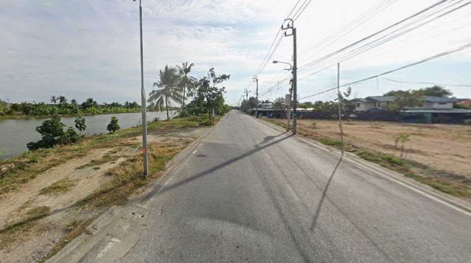 รูป ขายที่ดินถนนวัดศรีวารีน้อย จ.สมุทรปราการ เชื่อมต่อพื้นที่ลาดกระบัง บางพลี และโซนสนามบินสุวรรณภูมิได้สะดวก - รูปที่ 1/3