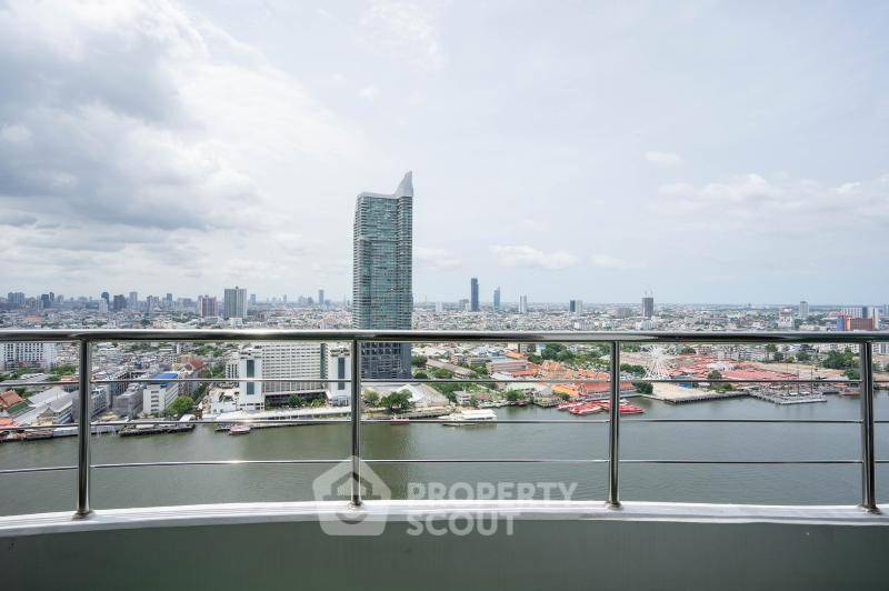 รูป ห้อง 2 ห้องนอน ชั้น 15 ขนาด 104 ตร.ม. Supalai River Place Charoen Nakorn ใกล้ BTS กรุงธนบุรี (ID 2918460) - รูปที่ 6/8