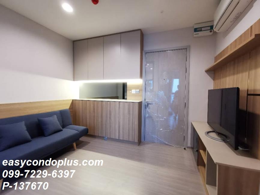รูป 💥 [𝐏-𝟏𝟑𝟕𝟲𝟳𝟎] FOR RENT : Life Sukhumvit 62 ทำเลดี เดินทางสะดวก! ใกล้ BTS บางจาก 𝟏𝟔,𝟎𝟎𝟎/ด. | Line ID @easycondoplus | 099-229-6397 - รูปที่ 3/11