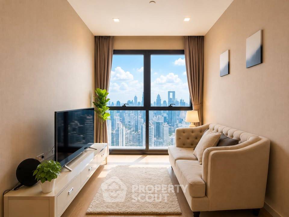 picture 40th-Floor 1-BR At Ashton Asoke Near MRT Sukhumvit (ID 3168651) - 2/10