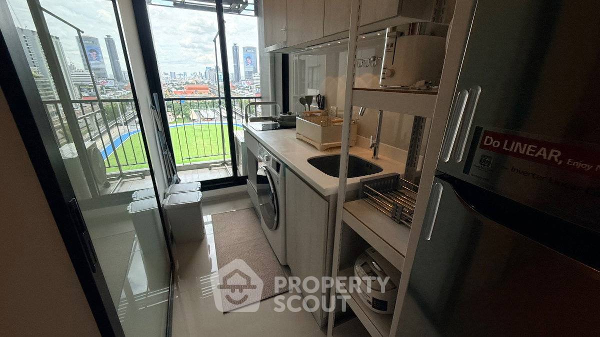 picture 1-BR Condo at Life Asoke near ARL Makkasan (ID 3208475) - 12/19