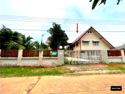 บ้านเดี่ยว 417 ตร.วา เมืองสกลนคร สกลนคร 4M