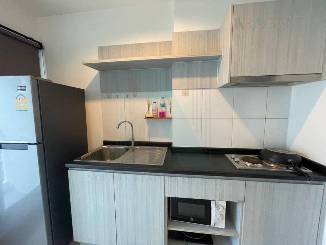 รูป ให้เช่าคอนโด แอสปาย งามวงศ์วาน อาคาร S ชั้น 21 1 ห้องนอน ขนาด 28.00 ตรม ใกล้ ตลาดพงษ์เพชร - รูปที่ 6/8