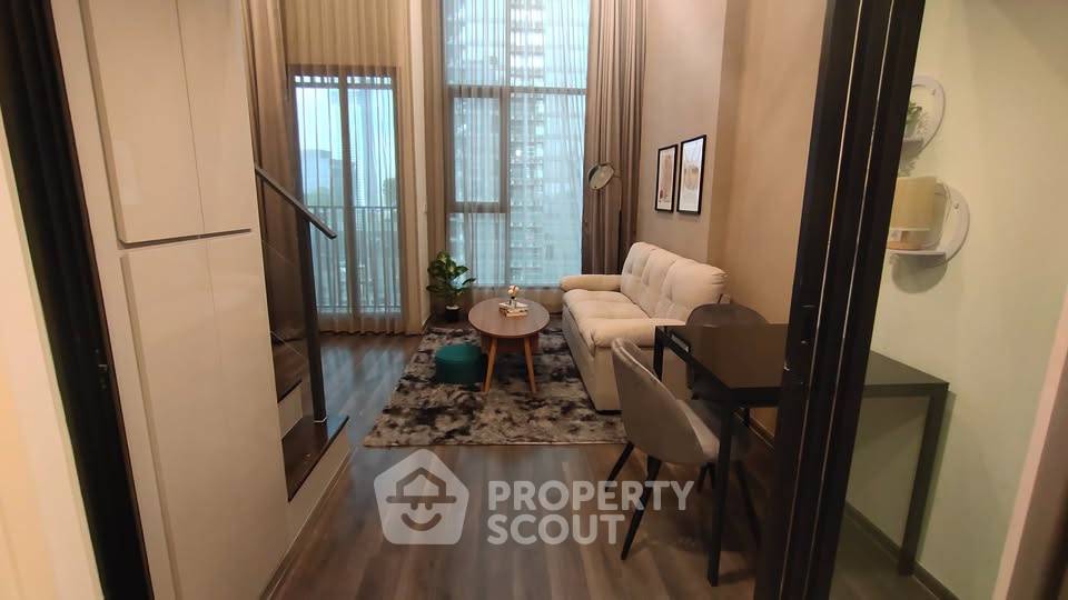 picture 21st-Floor 1-BR Knights Bridge Space Rama 9, 300m To MRT Phra Ram 9 (ID 2786902) - 6/29